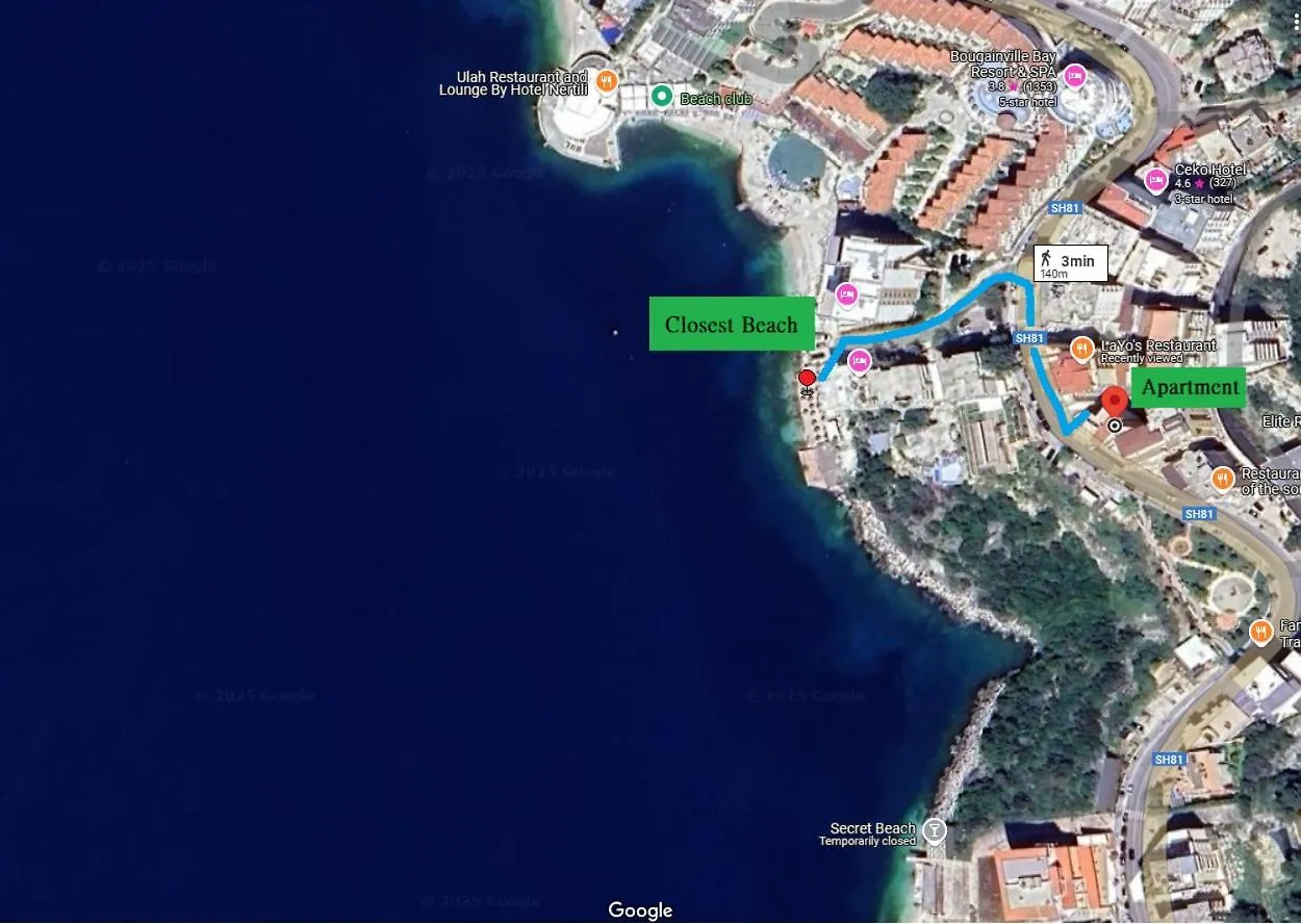Good Vibes Apartment Sarande